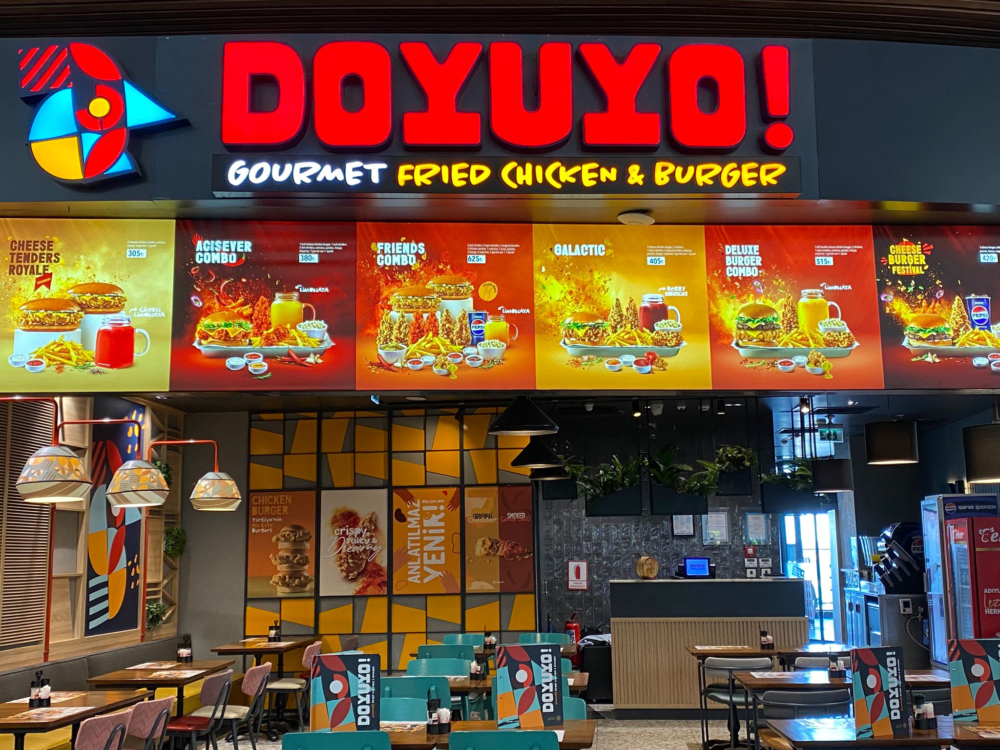 Doyuyo burger